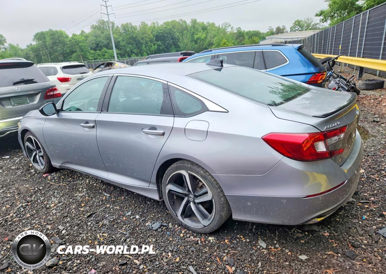 2022 Honda Accord Hybrid Sport VIN:1HGCV3F25NA027836 - 2
