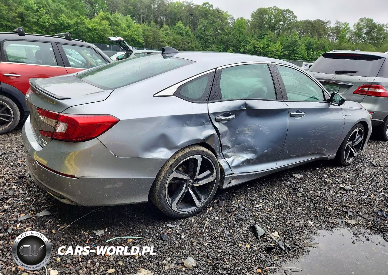 2022 Honda Accord Hybrid Sport VIN:1HGCV3F25NA027836 - 3
