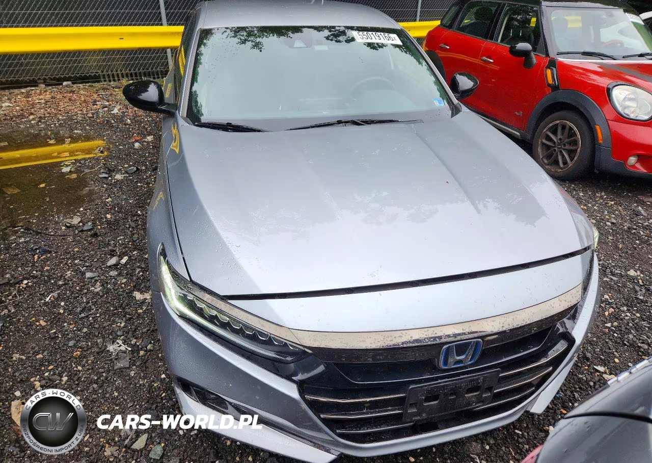 2022 Honda Accord Hybrid Sport VIN:1HGCV3F25NA027836 - 5