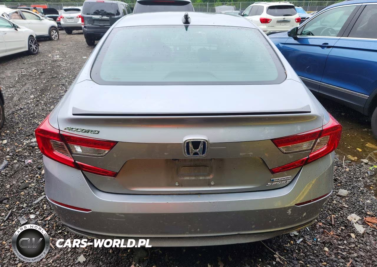 2022 Honda Accord Hybrid Sport VIN:1HGCV3F25NA027836 - 6
