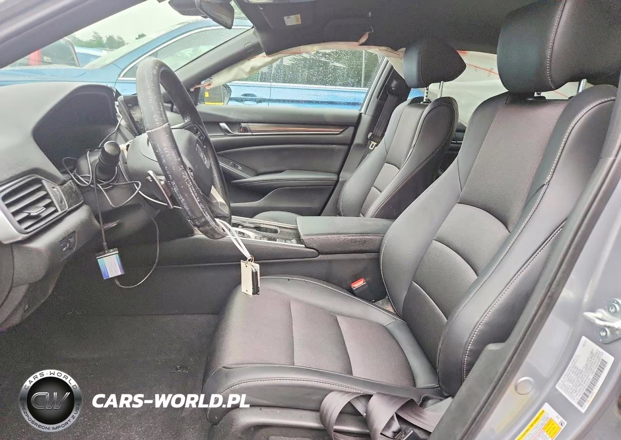 2022 Honda Accord Hybrid Sport VIN:1HGCV3F25NA027836 - 7