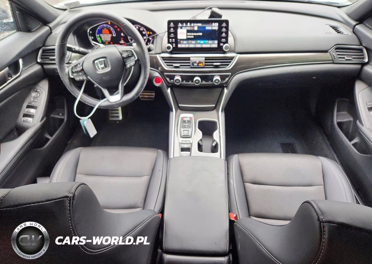 2022 Honda Accord Hybrid Sport VIN:1HGCV3F25NA027836 - 8