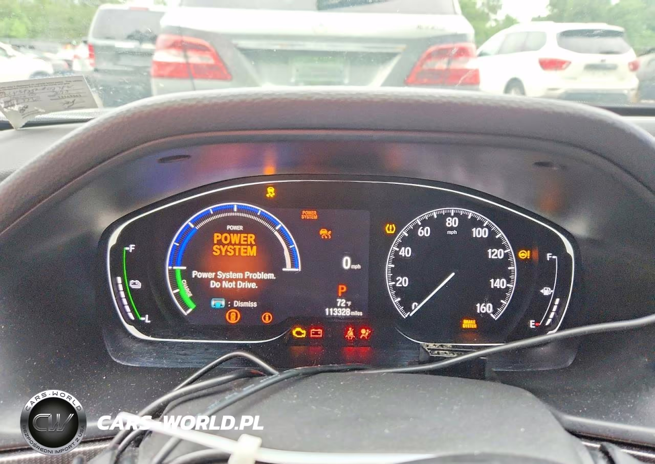 2022 Honda Accord Hybrid Sport VIN:1HGCV3F25NA027836 - 9