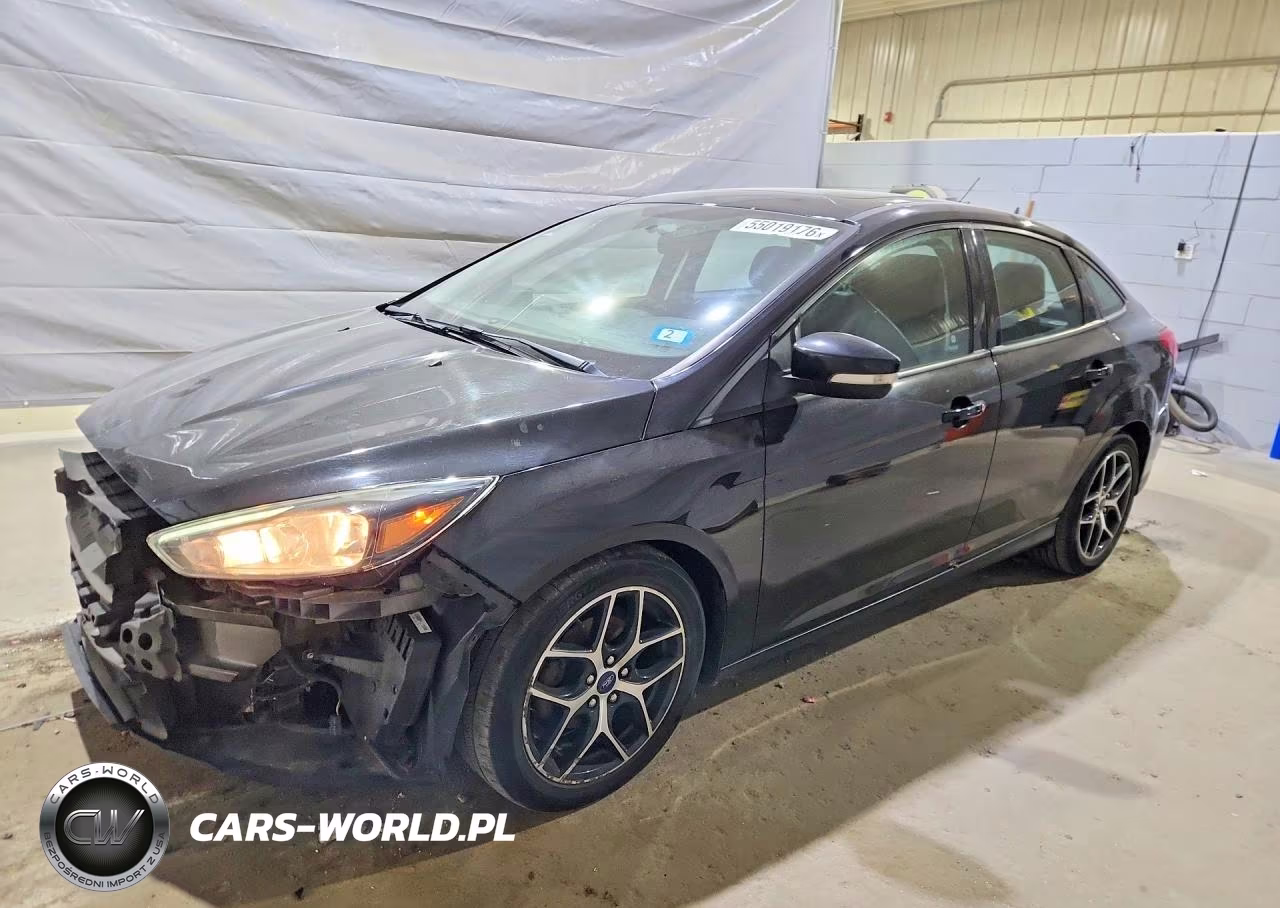 2018 Ford Focus Sel – zdjęcie 1 z 12