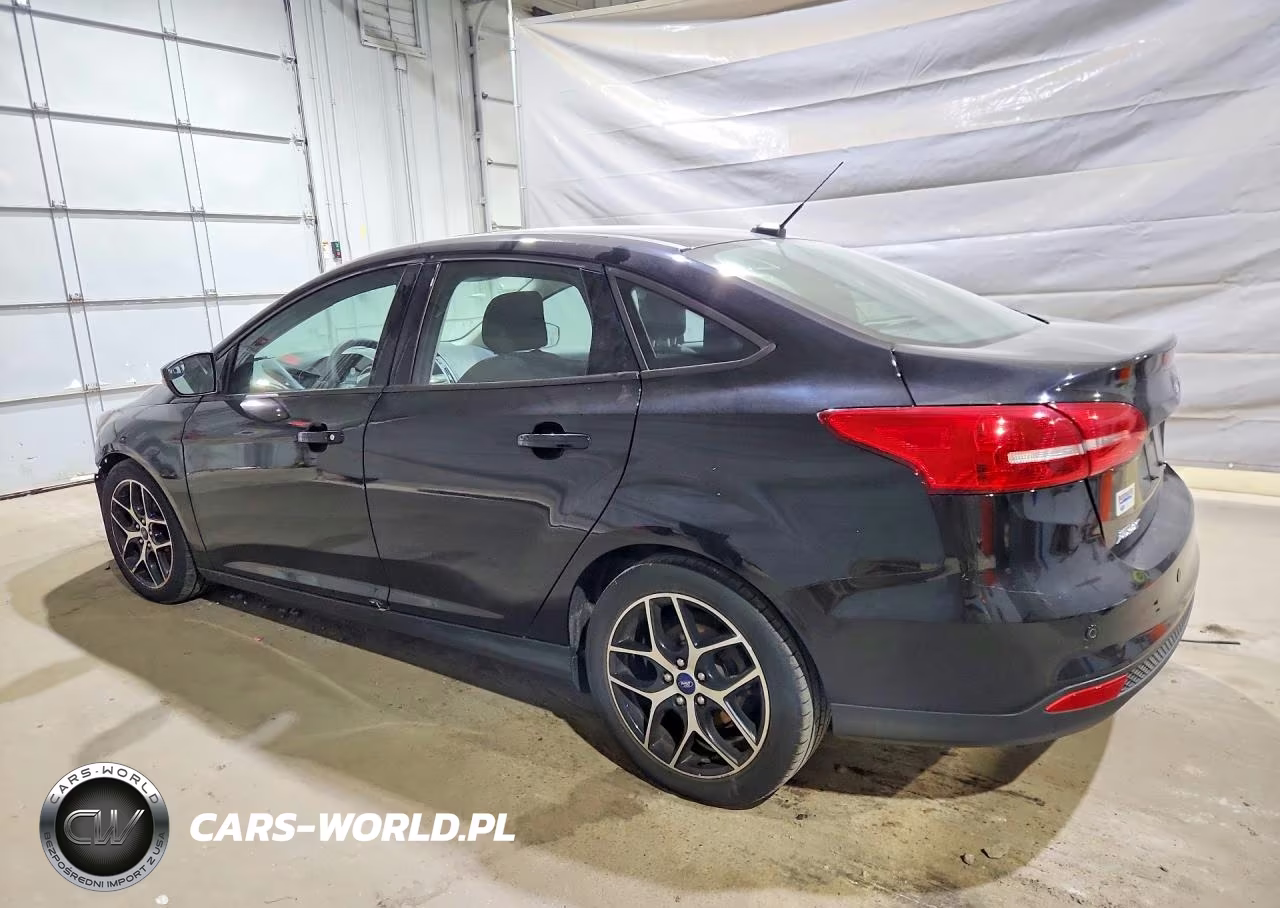 2018 Ford Focus Sel VIN:1FADP3H22JL326957 - 2