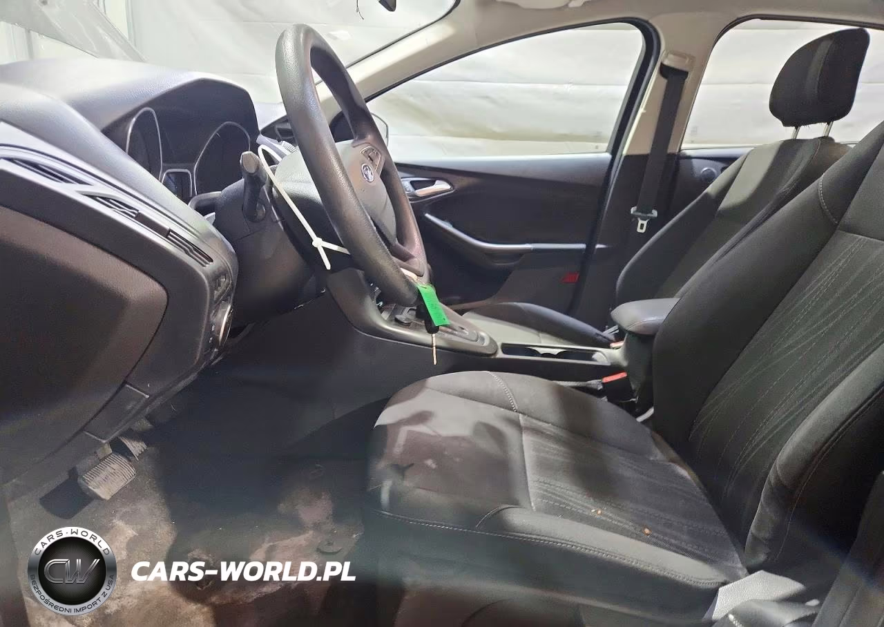 2018 Ford Focus Sel VIN:1FADP3H22JL326957 - 7