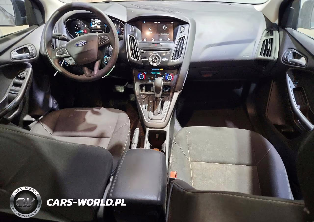 2018 Ford Focus Sel VIN:1FADP3H22JL326957 - 8