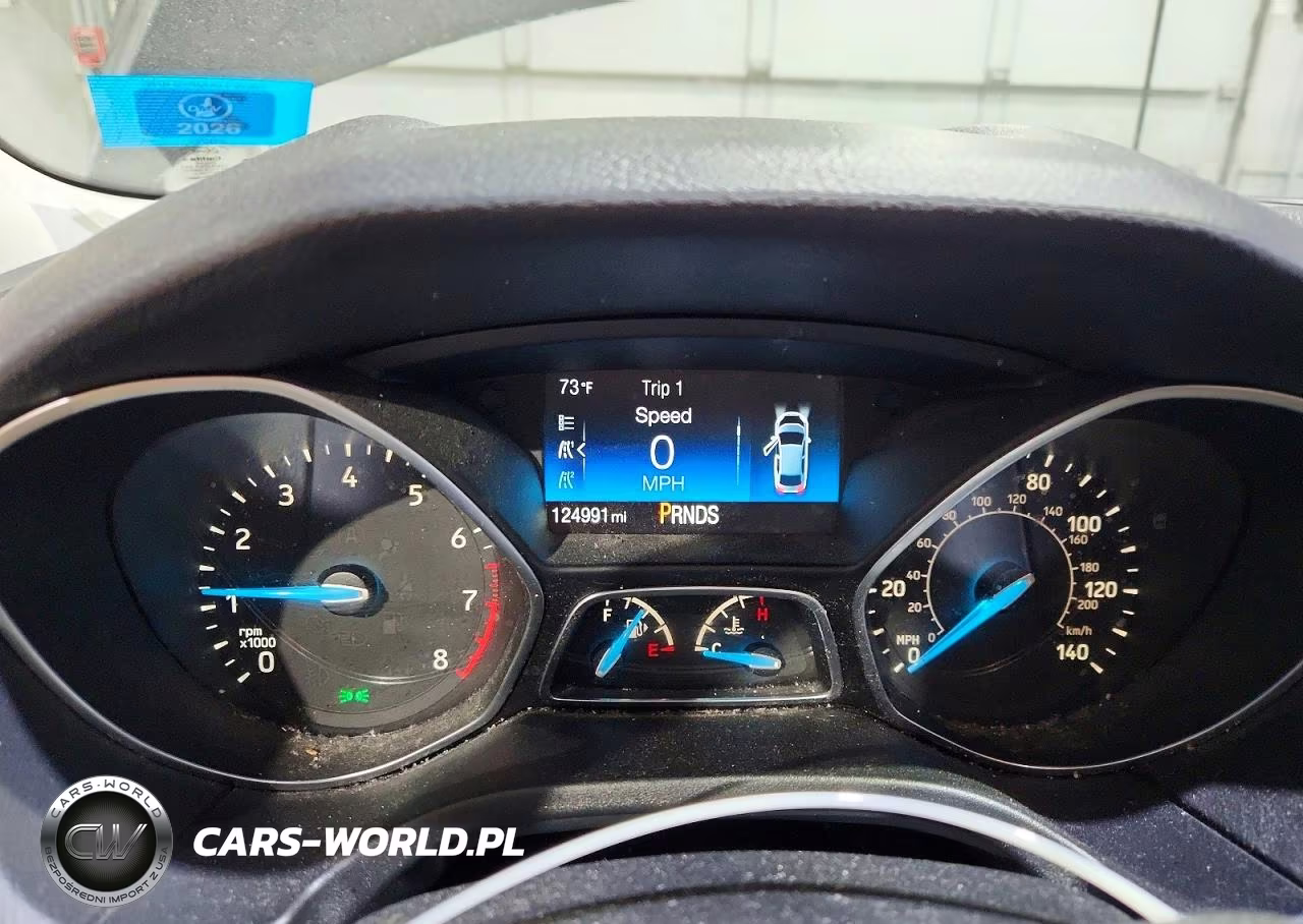 2018 Ford Focus Sel VIN:1FADP3H22JL326957 - 9