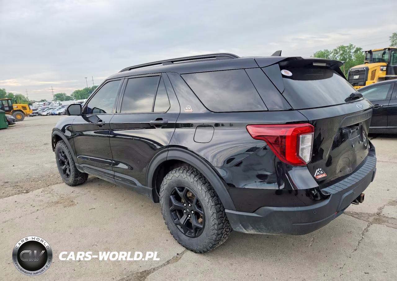 2022 Ford Explorer Timberline VIN:1FMSK8JH4NGB09058 - 2
