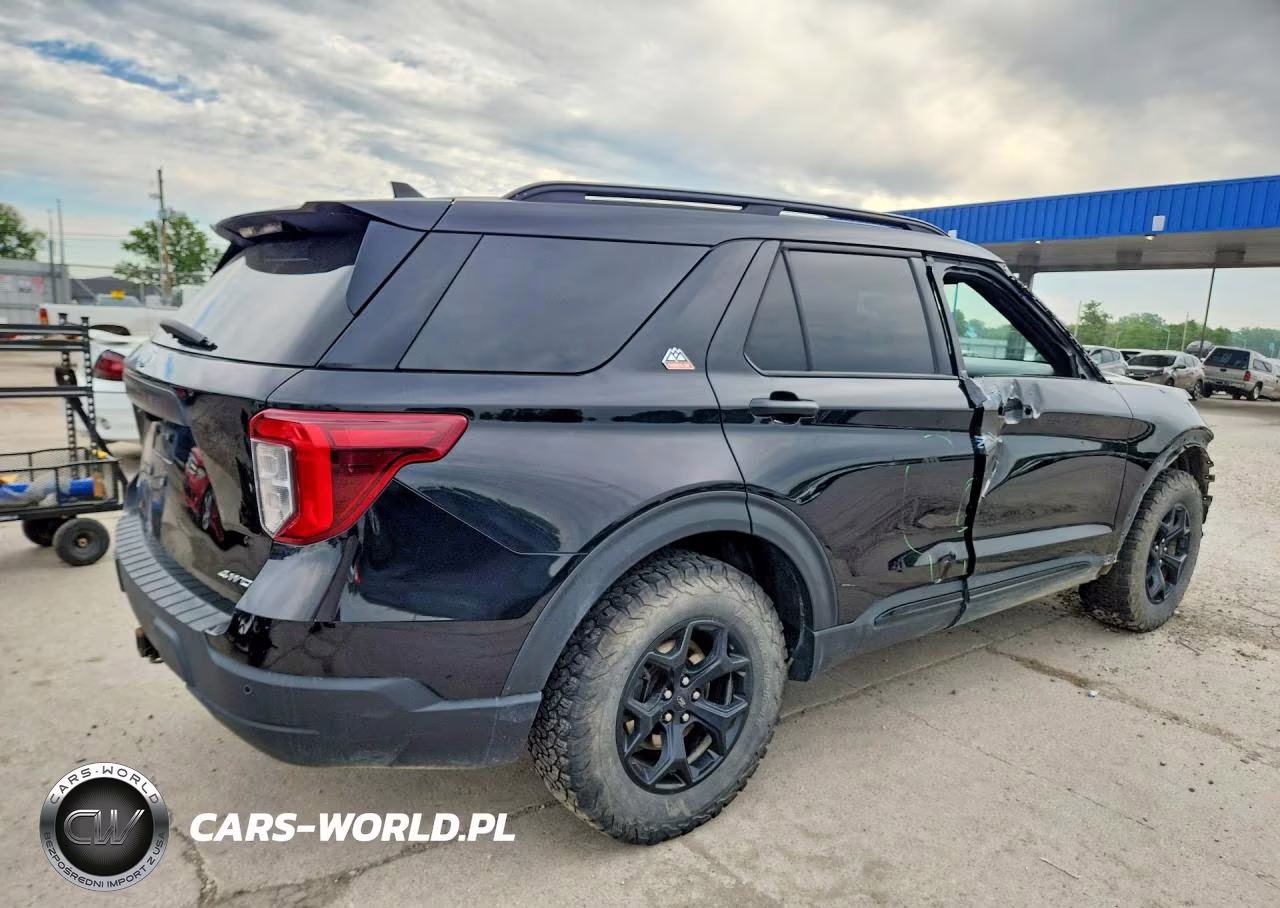 2022 Ford Explorer Timberline VIN:1FMSK8JH4NGB09058 - 3