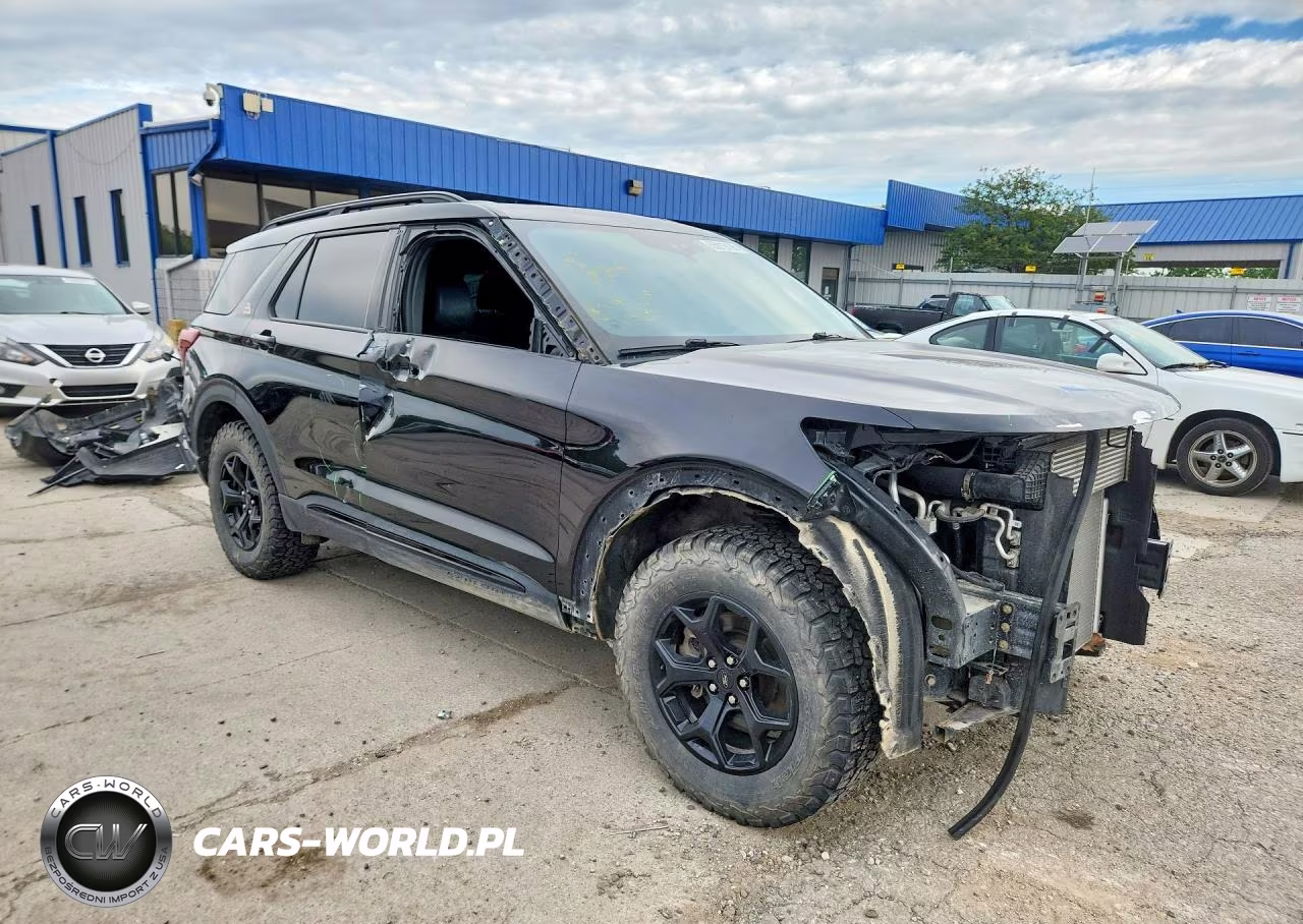 2022 Ford Explorer Timberline VIN:1FMSK8JH4NGB09058 - 4