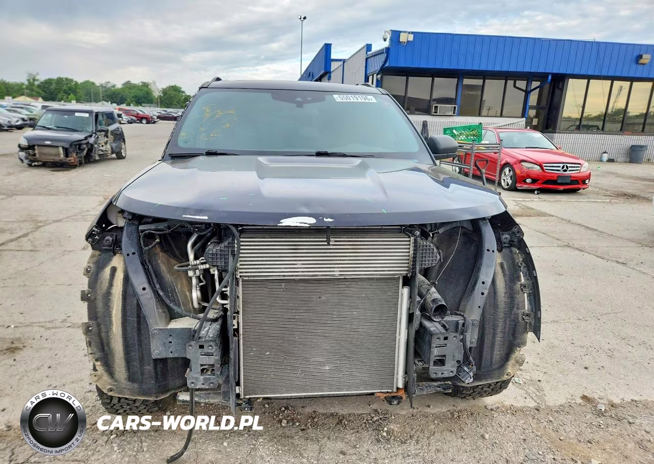 2022 Ford Explorer Timberline VIN:1FMSK8JH4NGB09058 - 5