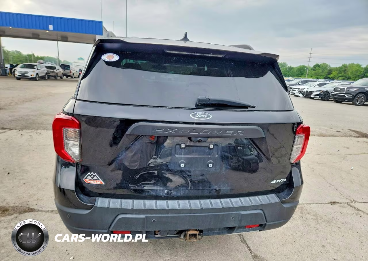 2022 Ford Explorer Timberline VIN:1FMSK8JH4NGB09058 - 6
