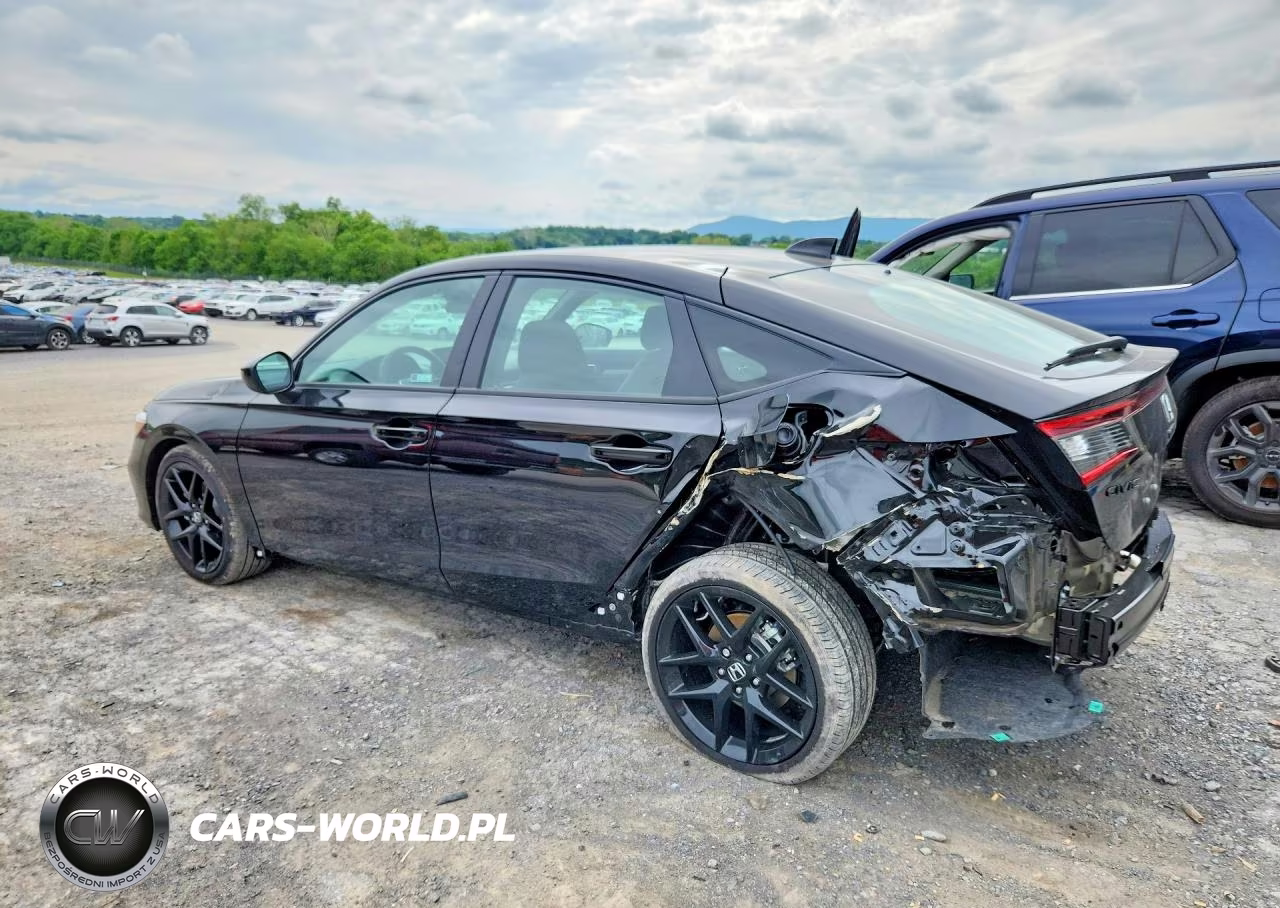 2026 Honda Civic Sport VIN:19XFL4H83TE014019 - 2