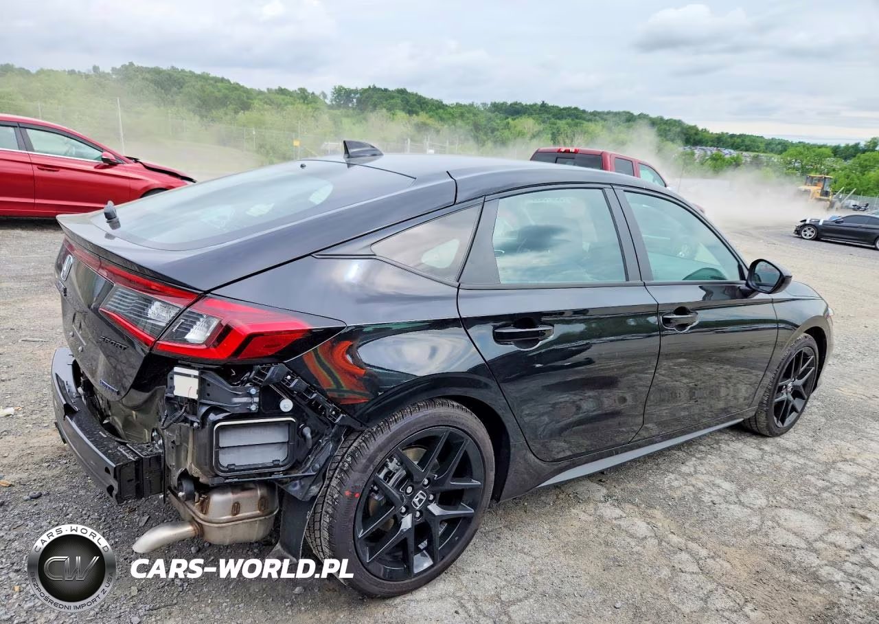 2026 Honda Civic Sport VIN:19XFL4H83TE014019 - 3