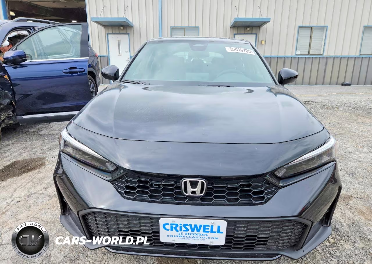 2026 Honda Civic Sport VIN:19XFL4H83TE014019 - 5