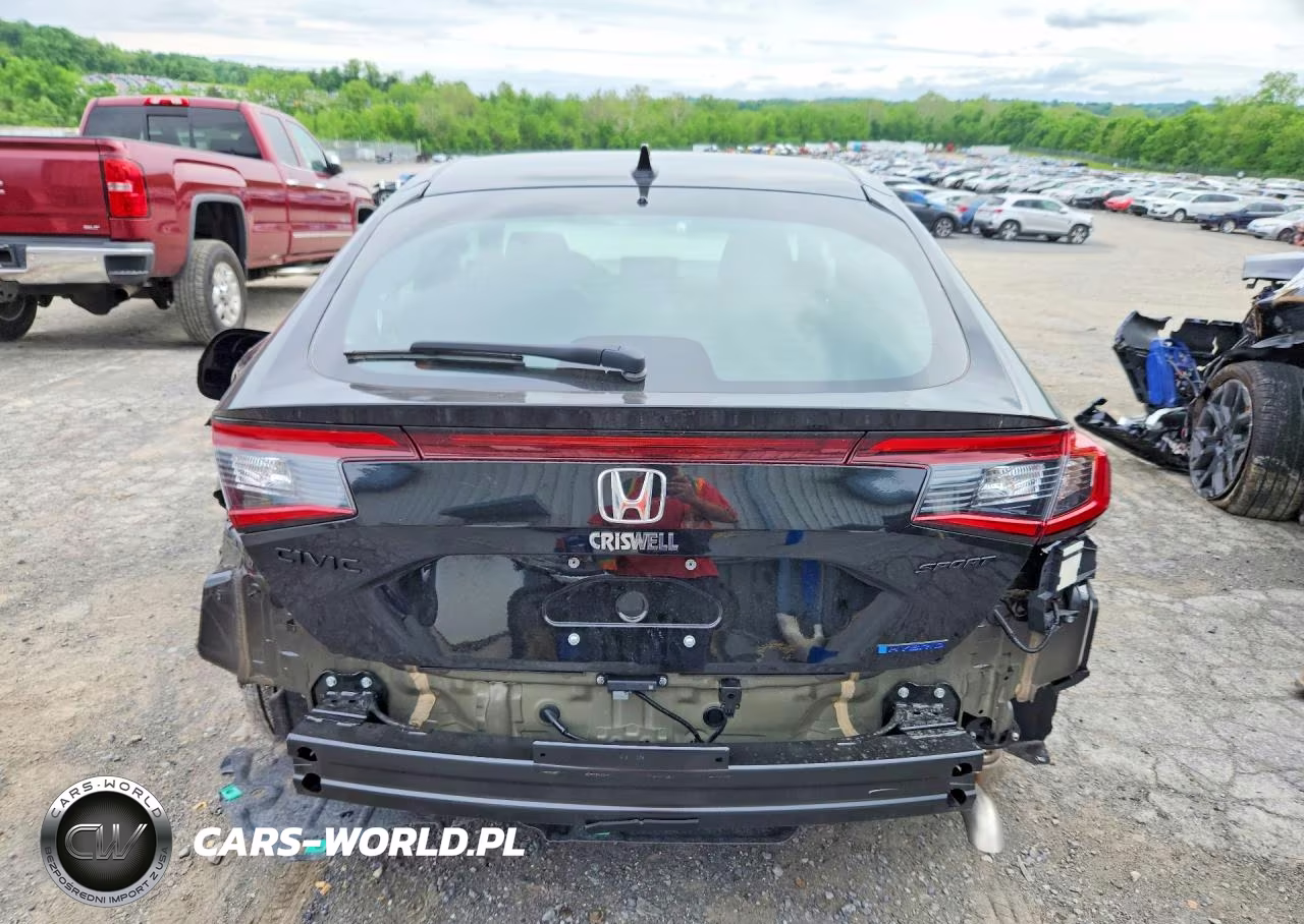 2026 Honda Civic Sport VIN:19XFL4H83TE014019 - 6
