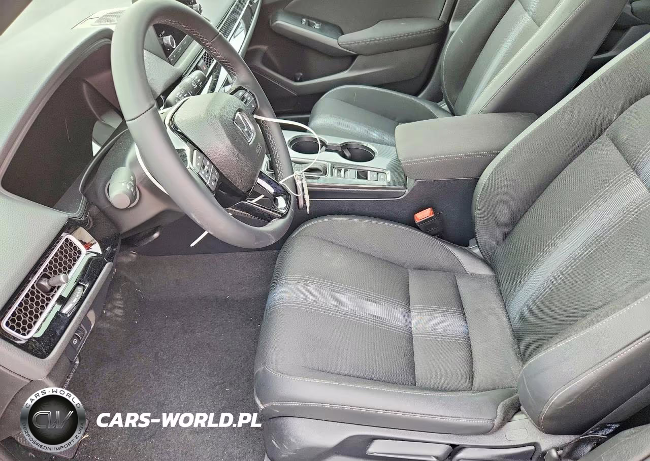 2026 Honda Civic Sport VIN:19XFL4H83TE014019 - 7