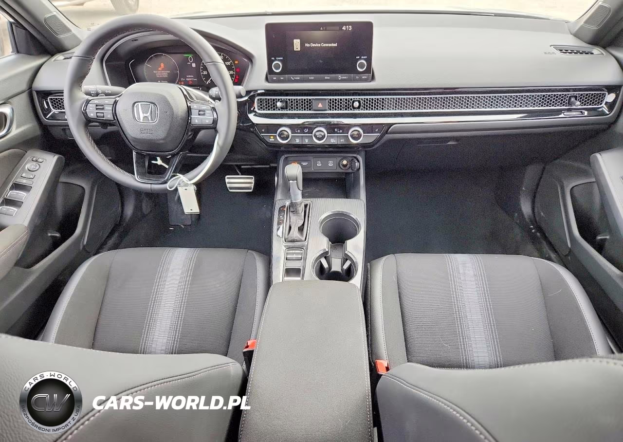 2026 Honda Civic Sport VIN:19XFL4H83TE014019 - 8