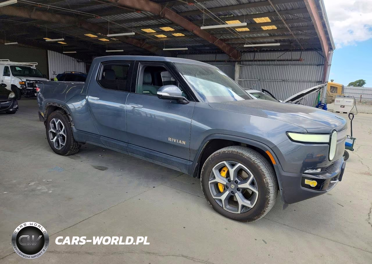 2022 Rivian R1T Adventure VIN:7FCTGAAA9NN013484 - 4