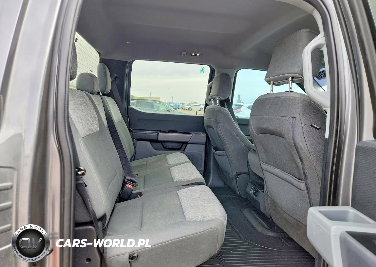 2023 Ford F150 Supercrew VIN:1FTEW1C82PKD34279 - 10