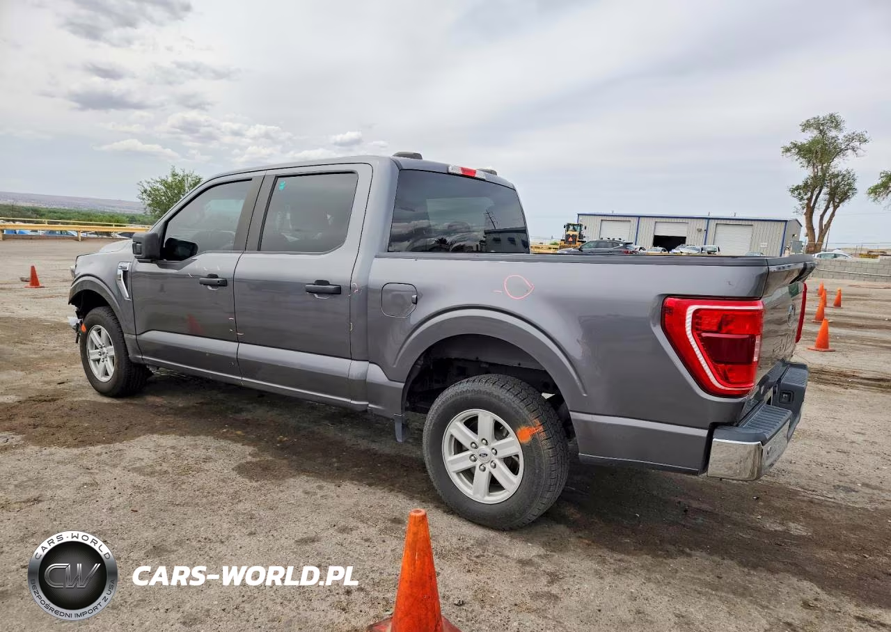 2023 Ford F150 Supercrew VIN:1FTEW1C82PKD34279 - 2