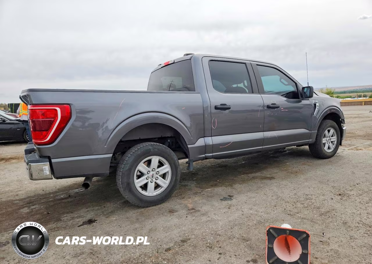 2023 Ford F150 Supercrew VIN:1FTEW1C82PKD34279 - 3