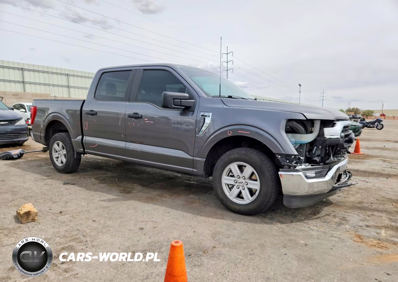 2023 Ford F150 Supercrew VIN:1FTEW1C82PKD34279 - 4