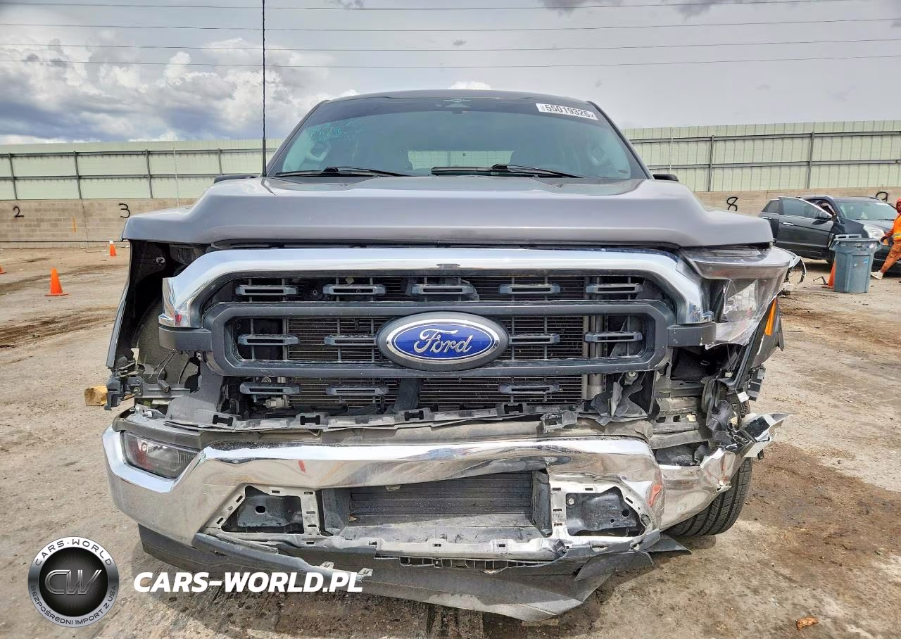 2023 Ford F150 Supercrew VIN:1FTEW1C82PKD34279 - 5