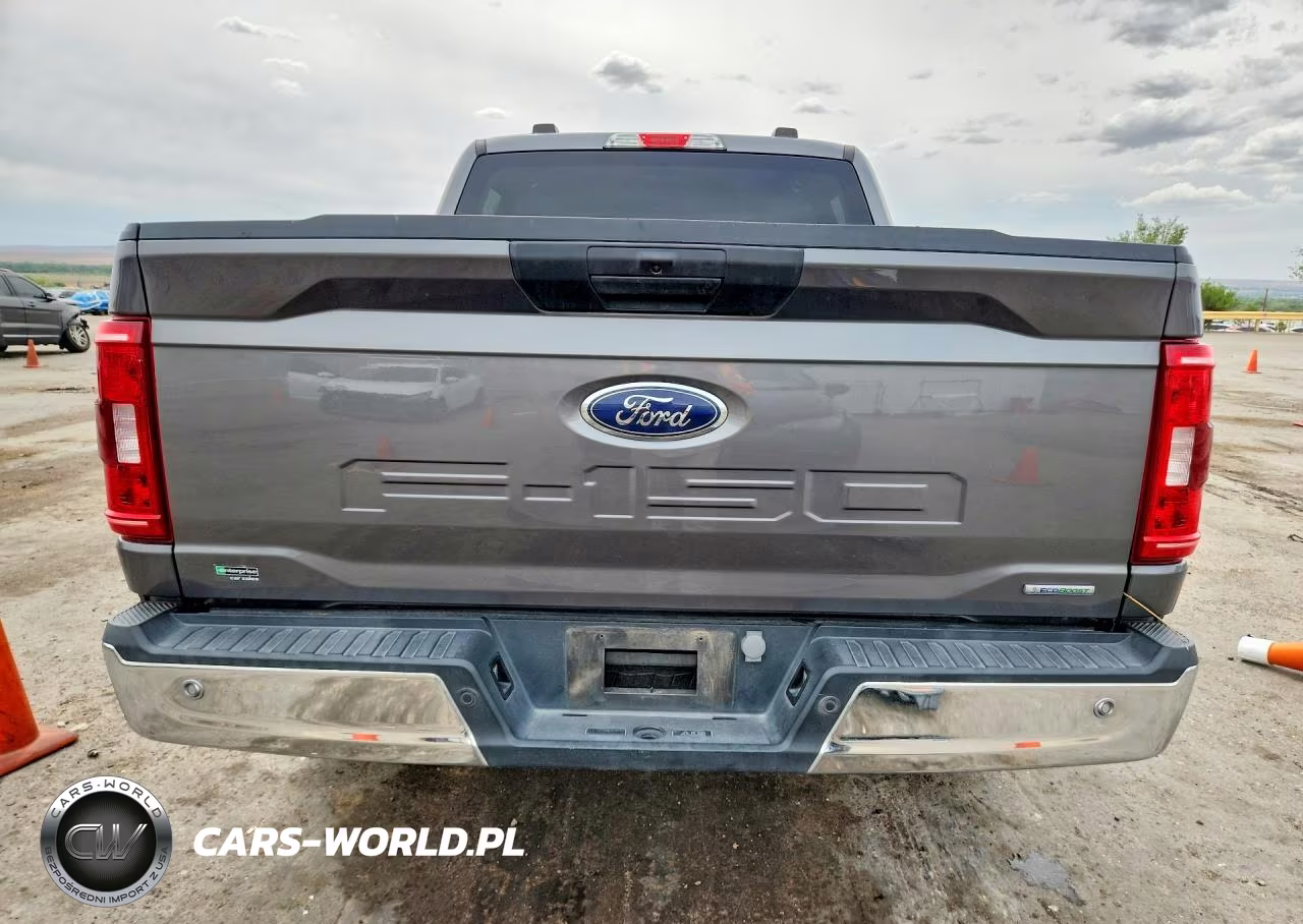 2023 Ford F150 Supercrew VIN:1FTEW1C82PKD34279 - 6