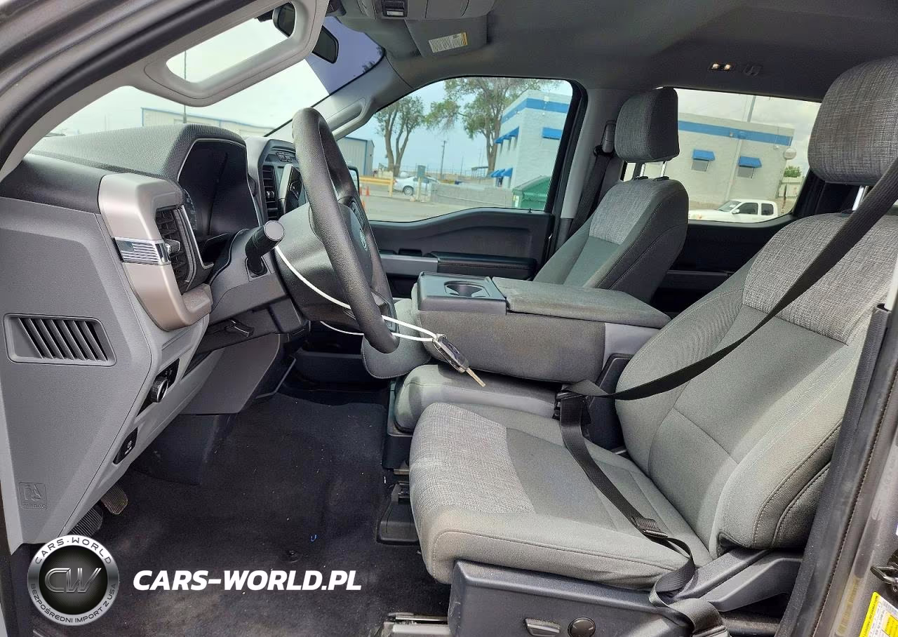 2023 Ford F150 Supercrew VIN:1FTEW1C82PKD34279 - 7
