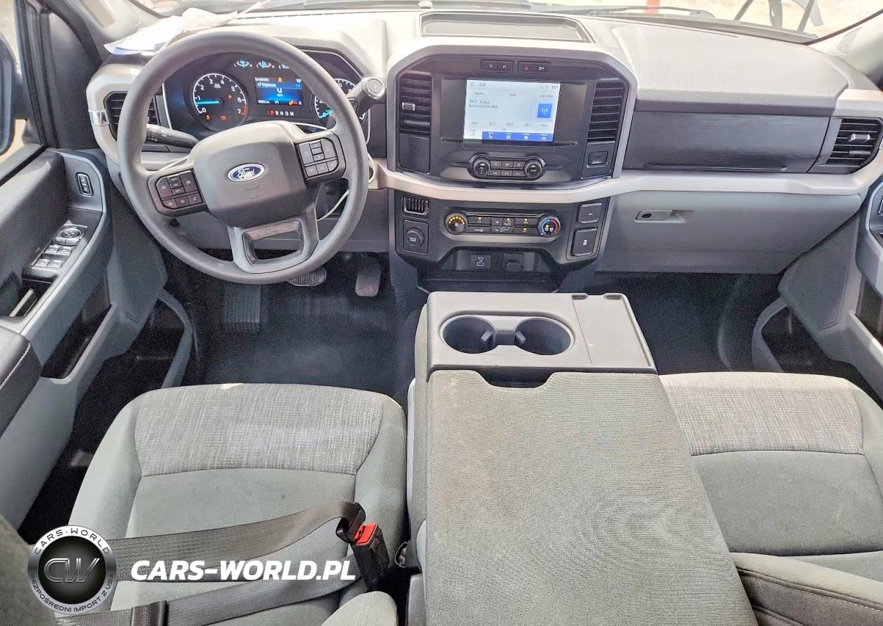 2023 Ford F150 Supercrew VIN:1FTEW1C82PKD34279 - 8