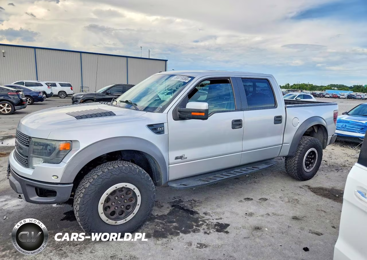 2014 Ford F150 Svt Raptor – zdjęcie 1 z 12