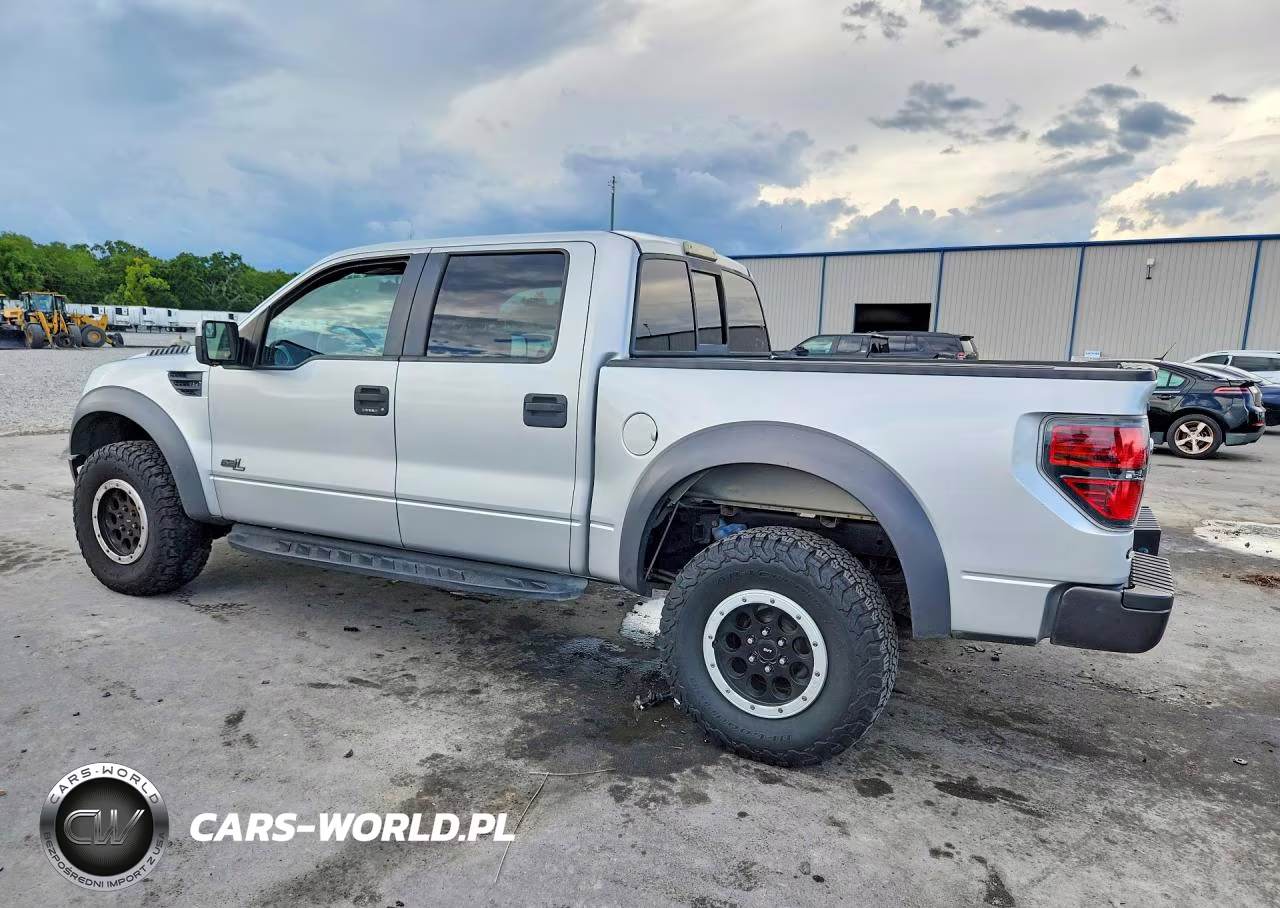 2014 Ford F150 Svt Raptor VIN:1FTFW1R62EFB99935 - 2