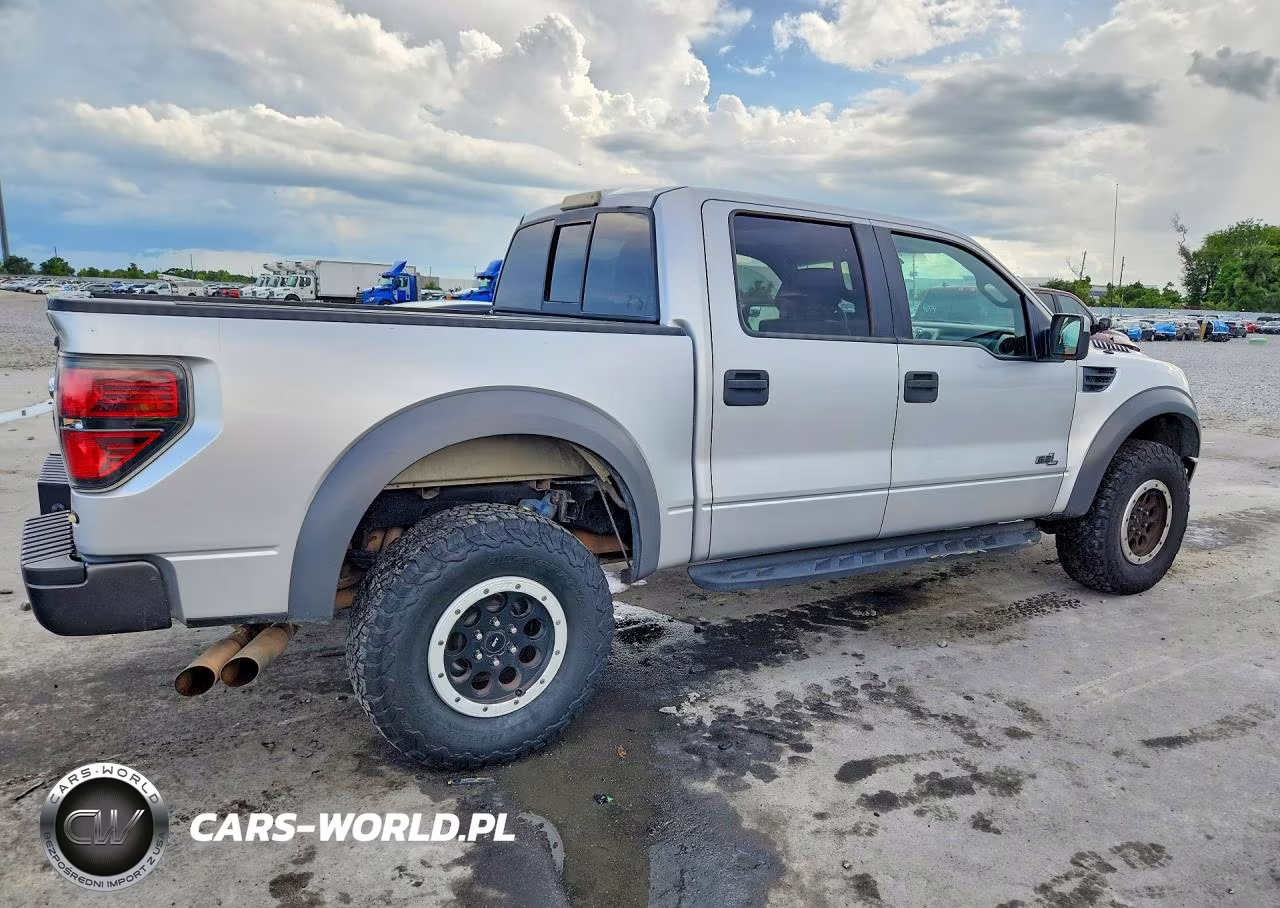 2014 Ford F150 Svt Raptor VIN:1FTFW1R62EFB99935 - 3