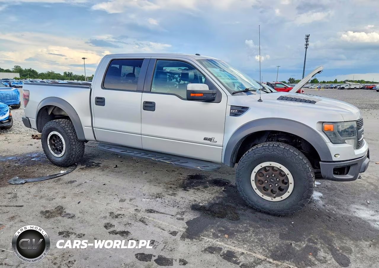 2014 Ford F150 Svt Raptor VIN:1FTFW1R62EFB99935 - 4