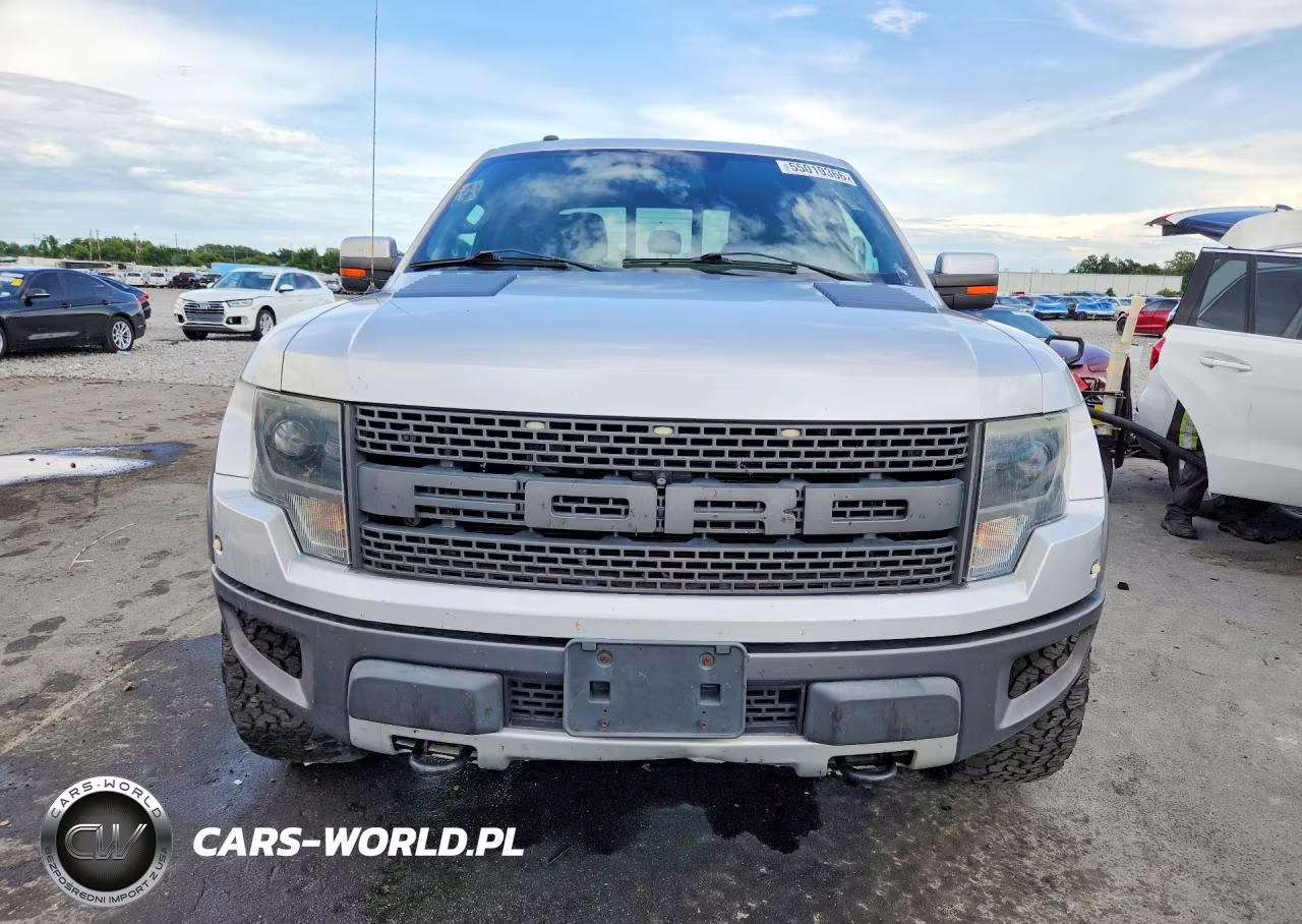 2014 Ford F150 Svt Raptor VIN:1FTFW1R62EFB99935 - 5