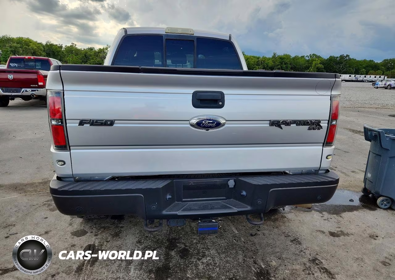 2014 Ford F150 Svt Raptor VIN:1FTFW1R62EFB99935 - 6