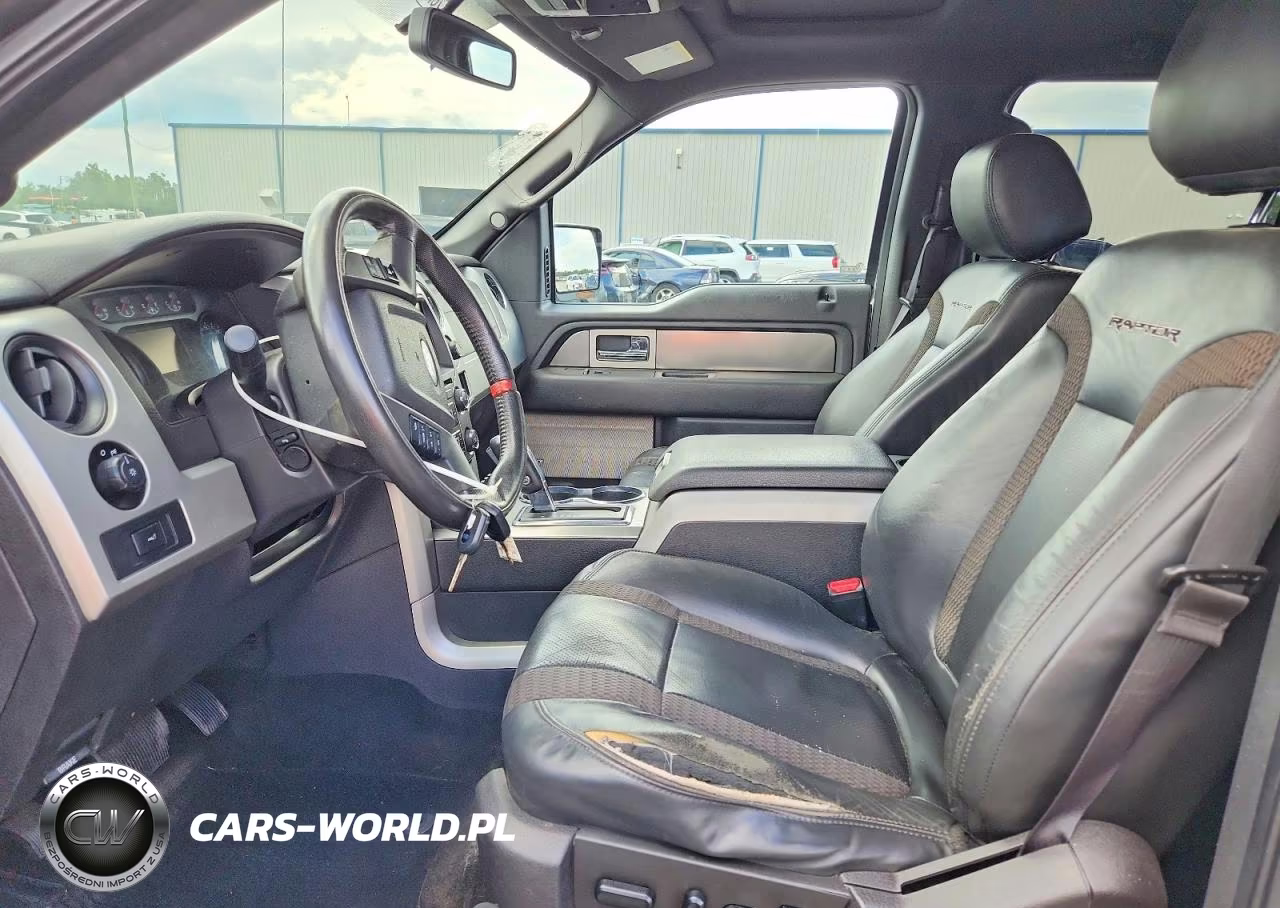2014 Ford F150 Svt Raptor VIN:1FTFW1R62EFB99935 - 7