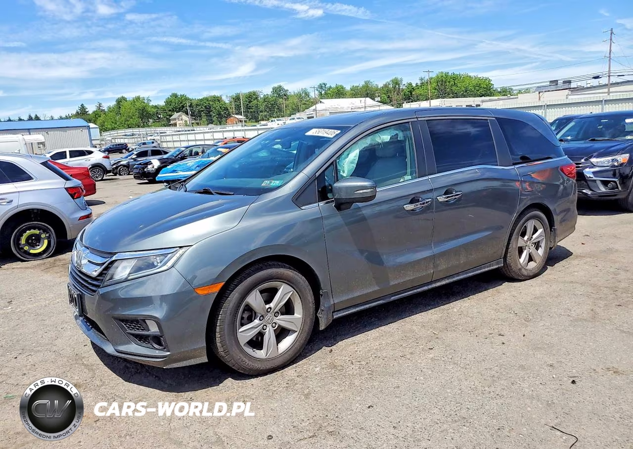 2019 Honda Odyssey Exl – zdjęcie 1 z 13