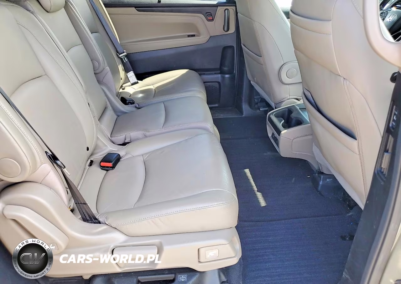 2019 Honda Odyssey Exl VIN:5FNRL6H73KB040953 - 11