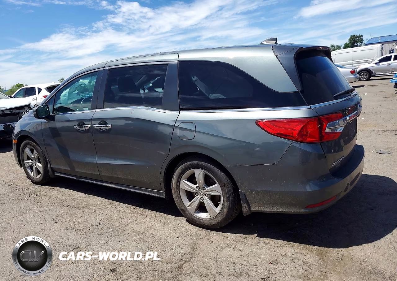 2019 Honda Odyssey Exl VIN:5FNRL6H73KB040953 - 2