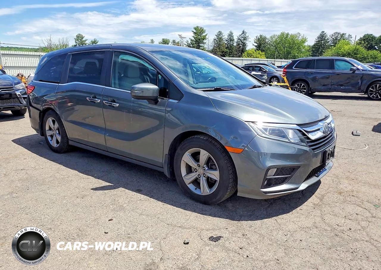 2019 Honda Odyssey Exl VIN:5FNRL6H73KB040953 - 4