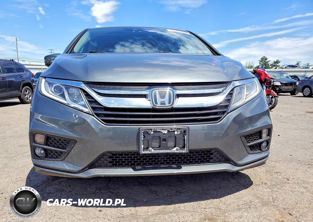 2019 Honda Odyssey Exl VIN:5FNRL6H73KB040953 - 5