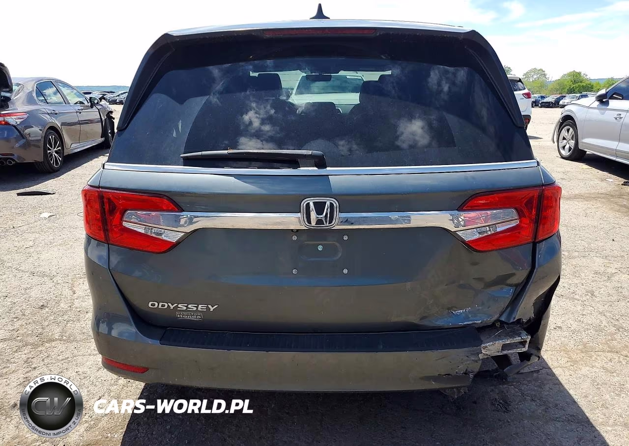 2019 Honda Odyssey Exl VIN:5FNRL6H73KB040953 - 6