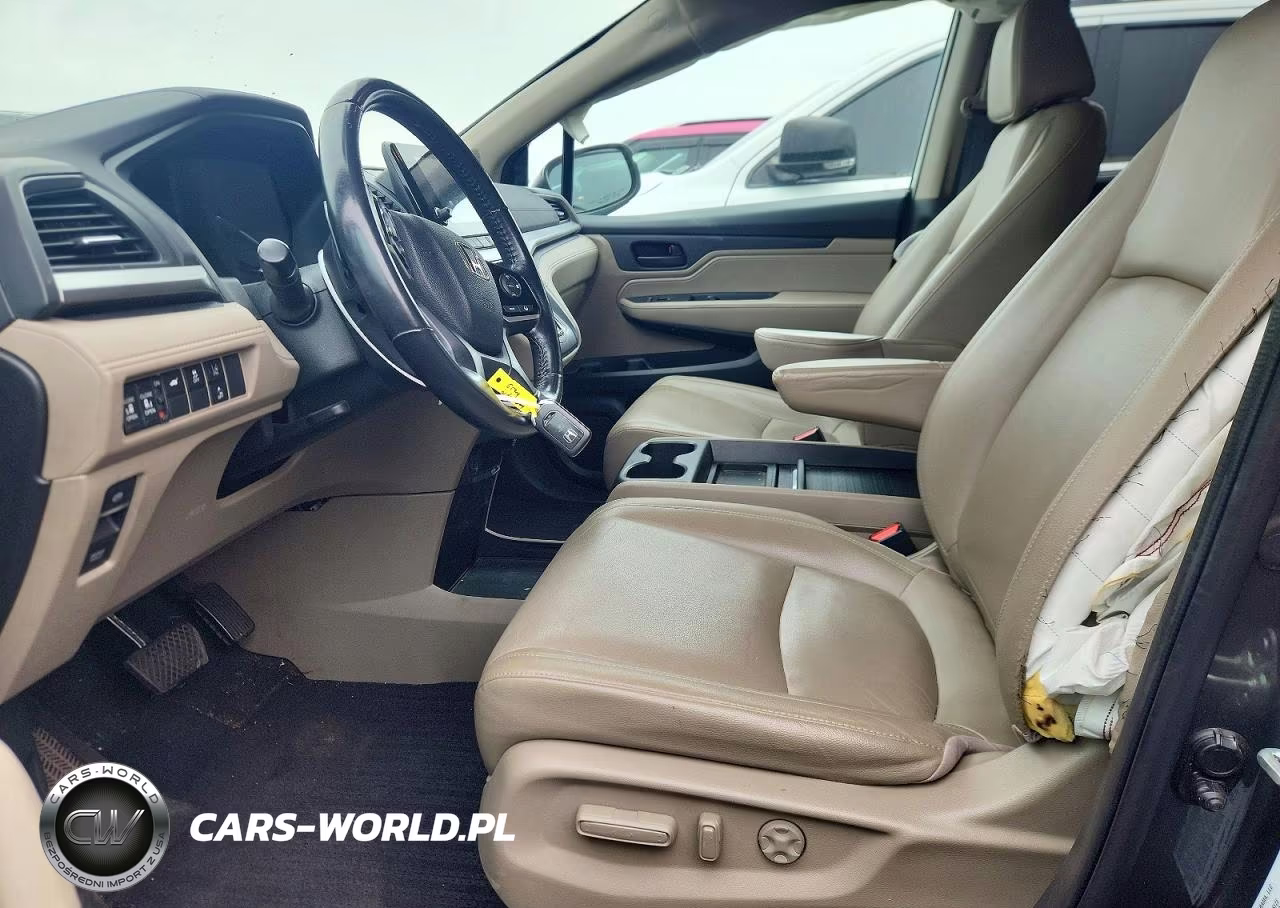 2019 Honda Odyssey Exl VIN:5FNRL6H73KB040953 - 7