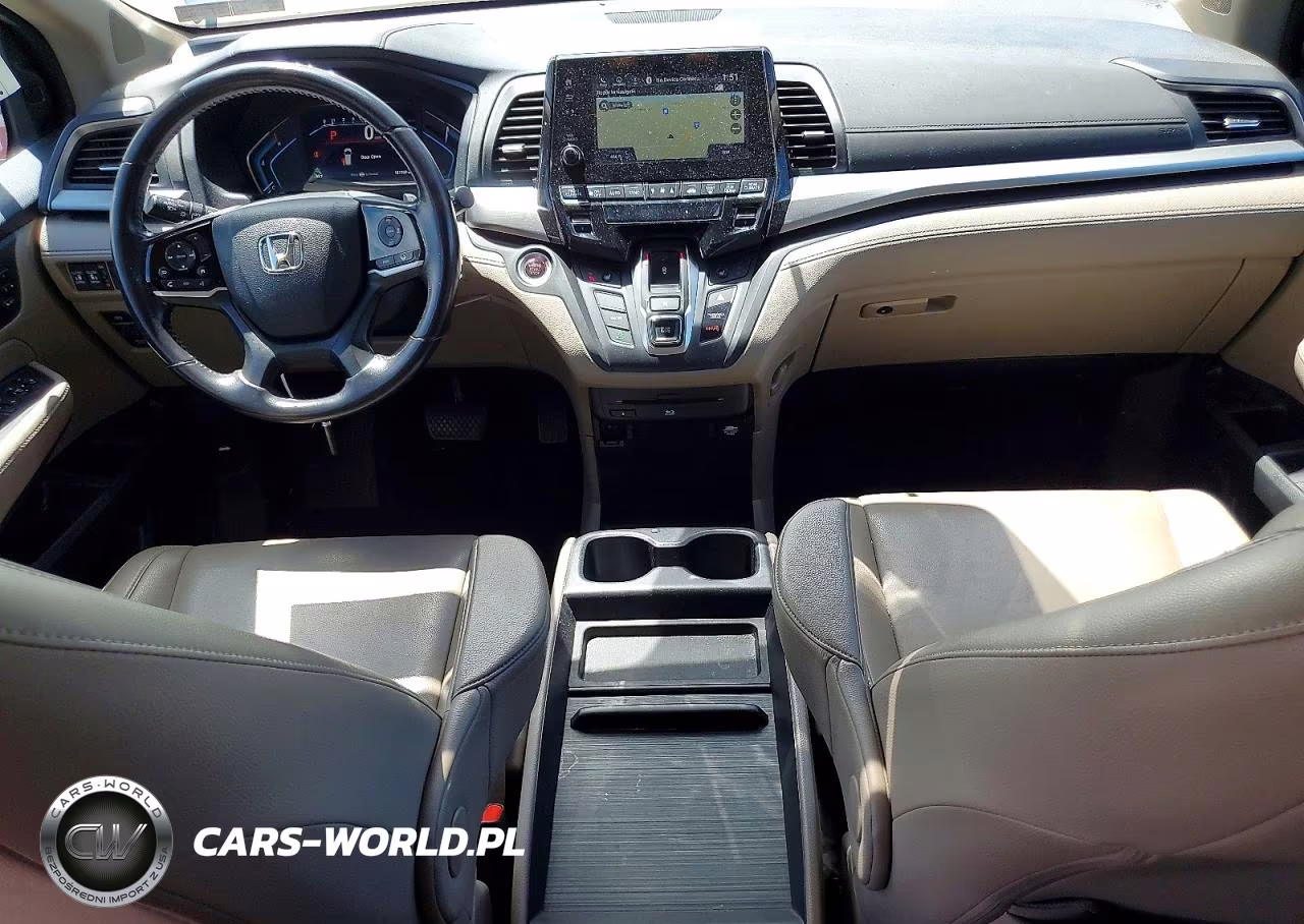 2019 Honda Odyssey Exl VIN:5FNRL6H73KB040953 - 8