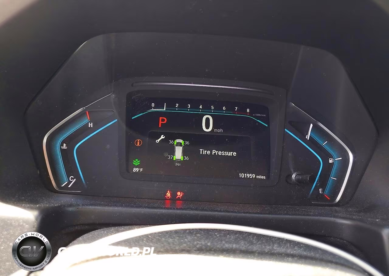 2019 Honda Odyssey Exl VIN:5FNRL6H73KB040953 - 9