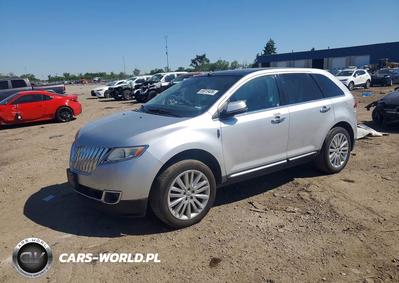 2012 Lincoln Mkx