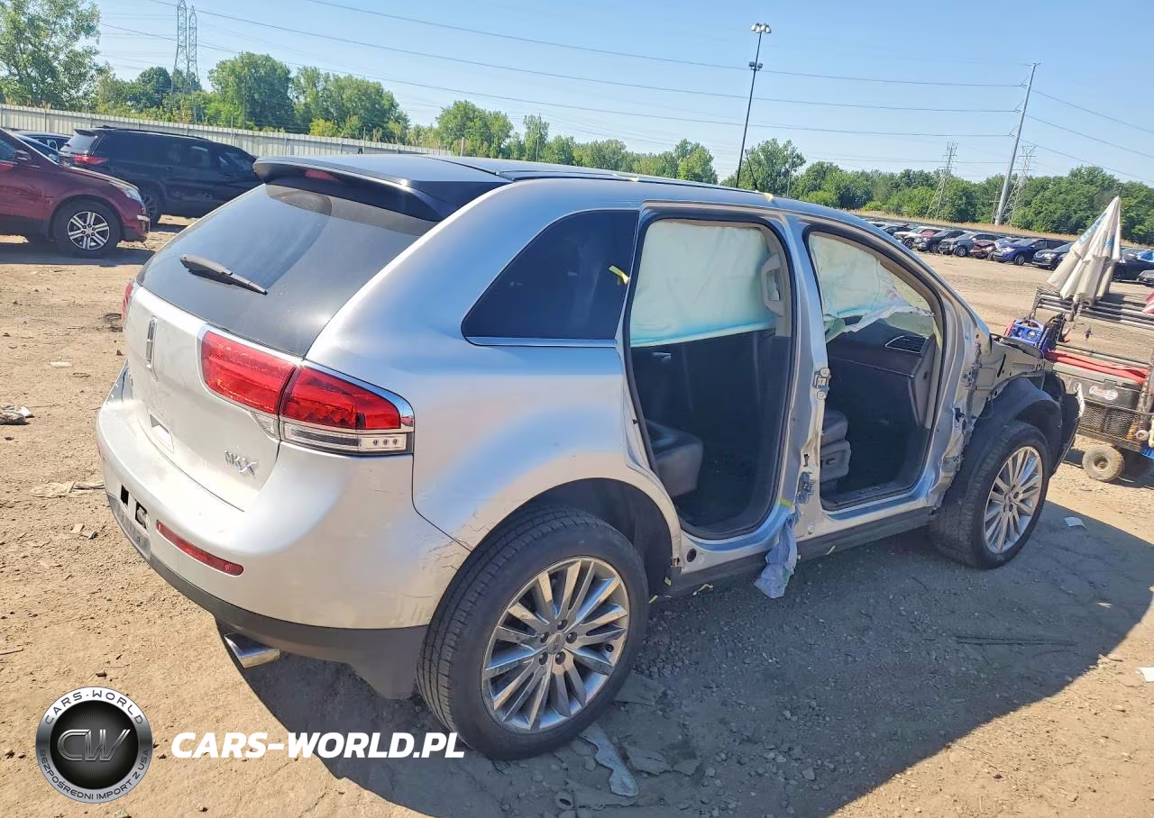 2012 Lincoln Mkx VIN:2LMDJ6JK0CBL04790 - 3
